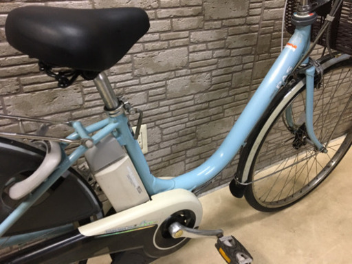 東京23区配達無料　新基準  ヤマハ　パス  4Ah リチウム 電動自転車 中古　26インチ★★