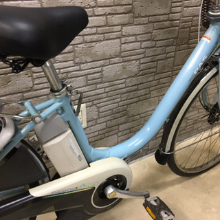 東京23区配達無料 新基準 ヤマハ パス 4Ah リチウム 電動自転車 中古 
