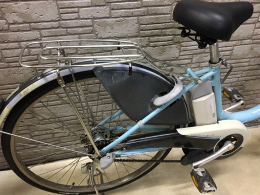 東京23区配達無料　新基準  ヤマハ　パス  4Ah リチウム 電動自転車 中古　26インチ★★