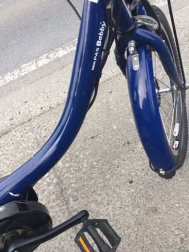 Ｋ８Ｅ電動自転車Ｋ４５Ｃヤマハパスバビー２０インチ　充電器なし 