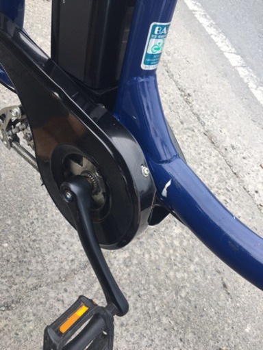 Ｋ８Ｅ電動自転車Ｋ４５Ｃヤマハパスバビー２０インチ　充電器なし 