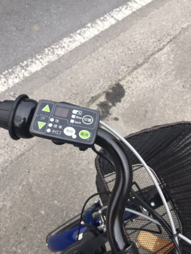 Ｋ８Ｅ電動自転車Ｋ４５Ｃヤマハパスバビー２０インチ　充電器なし 