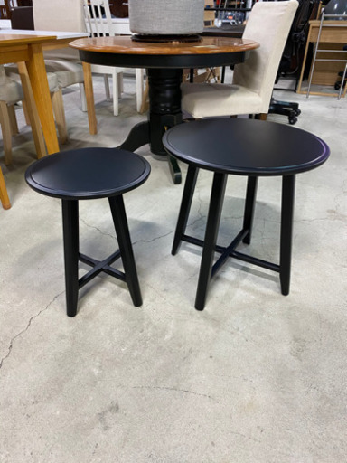 IKEA KRAGSTA クラーグスタ ネストテーブル 2個セット