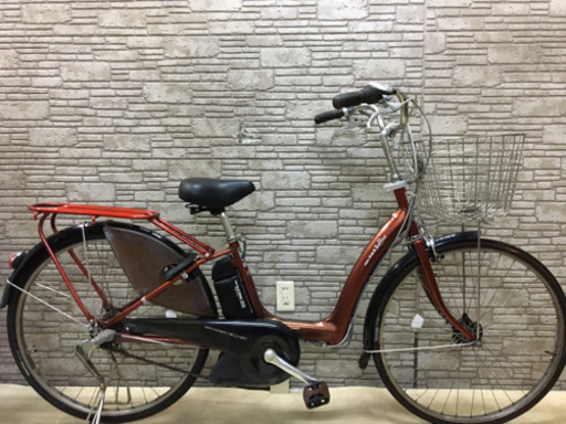 東京23区配達無料　新基準  ヤマハ　パスラフィーニ  6Ah リチウム 電動自転車 中古　26インチ★★