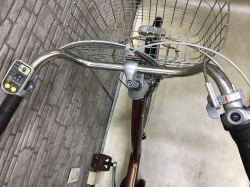 東京23区配達無料　新基準  ヤマハ　パスラフィーニ  6Ah リチウム 電動自転車 中古　26インチ★★