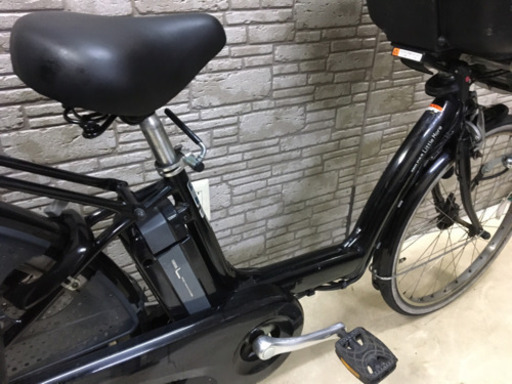 東京23区配達無料　新基準  ヤマハ　パスリトルモア　8.9Ah リチウム 電動自転車 中古　子供乗せ