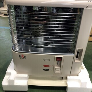 新品ストーブの画像