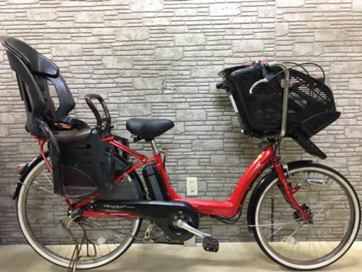 新生活応援SALE 東京23区配達無料　新基準　ブリジストン アンジェリーノ 8.9Ah リチウム 電動自転車 中古　26インチ★★