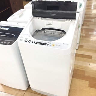 Panasonic　6.0ｋｇ　全自動洗濯機　６ヶ月保証　【トレファク岸和田店】