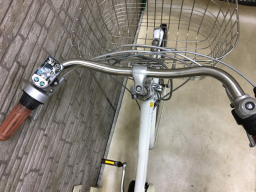 新生活応援SALE 東京23区配達無料　新基準  ブリジストン  ポルク  4.3Ah リチウム 電動自転車 中古　26インチ