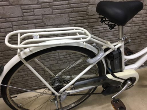 新生活応援SALE 東京23区配達無料　新基準  ブリジストン  ポルク  4.3Ah リチウム 電動自転車 中古　26インチ