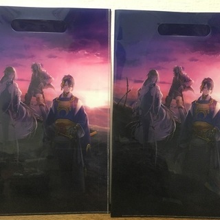 【非売品】刀剣乱舞クリアファイル2016TOKYOGAMESHOW