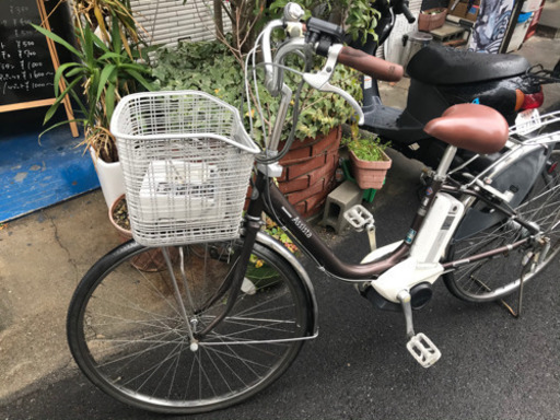 ブリジストン電動自転車　26インチ