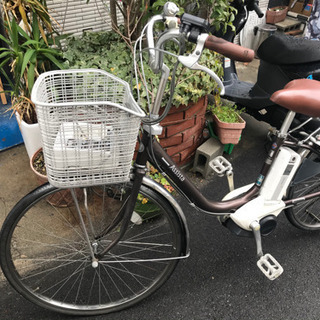 ブリジストン電動自転車　26インチ