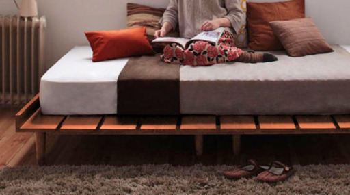 すのこベッド　シングルサイズ（新品未使用）