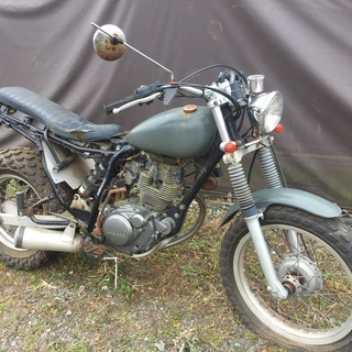 ヤマハ TW 車体 書類 鍵あり お近く運びます