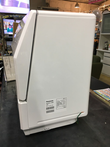 4/7 値下げ! 2017年製 Panasonic パナソニック プチ食洗 食器洗い乾燥機 NP-TCR4 3人用