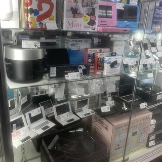 トレファク東浦和店の店内をご紹介！！【家電ショーケース編】