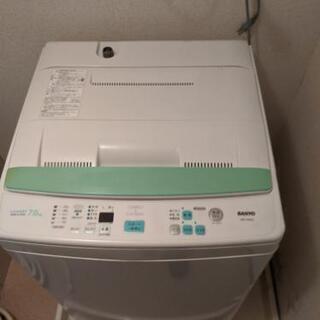 SANYO　7kg洗濯機08年モデル