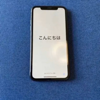 iPhone XR Black 64 GB au（取引中）