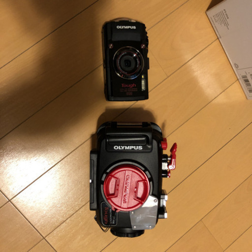 TG-4 PT-056 セット　オリンパス（おまけ付き）　ダイビング