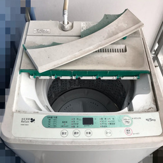 【中古】洗濯機（外置き）0円　鳥取市〜米子市の間ならお届け可能の画像