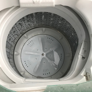 【中古】洗濯機（外置き）0円　鳥取市〜米子市の間ならお届け可能の画像