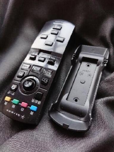 パナソニックHDDナビ\u0026地デジオプションリモコンホルダー付き