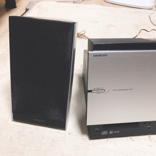 コンポ ONKYOの画像