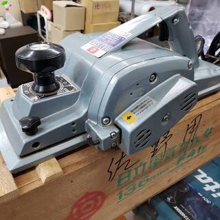 B53　日立　電気カンナ　電動かんな　F41　動作良好！電動工具の画像