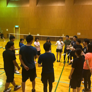 【初心者歓迎】週末バドミントン🏸💪🏻
