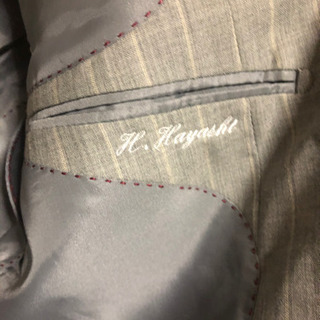 ritorno スーツ　グレーの画像