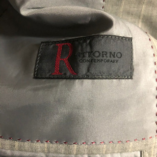 ritorno スーツ　グレーの画像