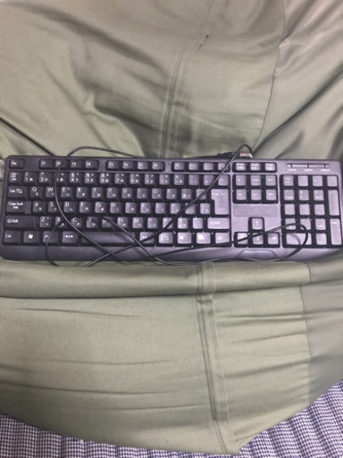 有線キーボード