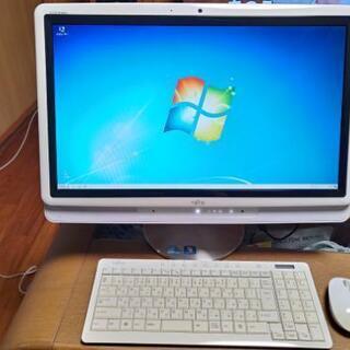 FMV　FH55/CD　COREI5　Windows10　動作品