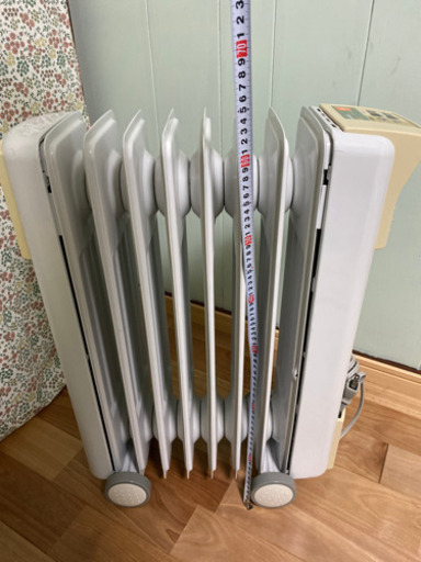【再値下げ】eureks オイルヒーター　日本製