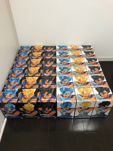 ドラゴンボール  ベジット  フィギュア  ナムコ