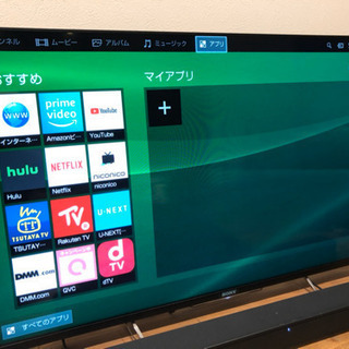 SONY 液晶テレビ　50型　kdl-50w800b