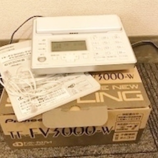 コードレスフォン　パオイニア　TF-FV3000-W