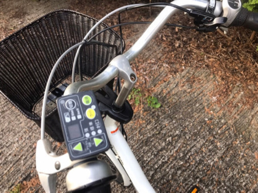 K5E電動自転車L46T☆ヤマハパスバビー★充電器なし