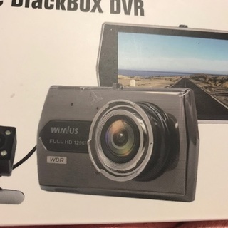 ドラレコ　前後カメラ付き　新品未使用