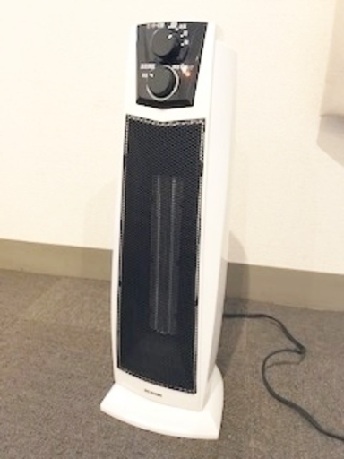 セラミックファンヒーター　アイリスオーヤマ　PCH-1260