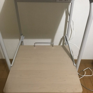 【お話中】キャスター付レンジボード レンジラックあげますの画像