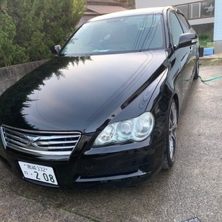 低走行　美車マークX  最終値下げ‼️