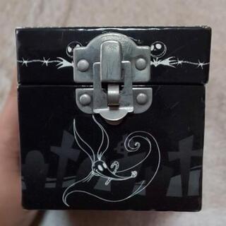 Disney☆ジャックの鍵付きアクセサリーBOXの画像