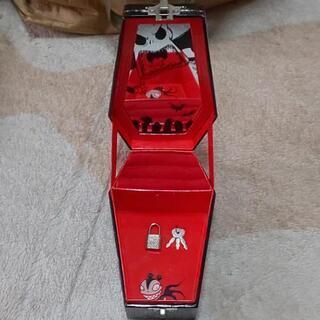 Disney☆ジャックの鍵付きアクセサリーBOXの画像