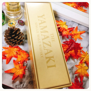 ご購入者様決定 未開封✦YAMAZAKISINGLEMALTWHISKY AGED12YEARSの画像