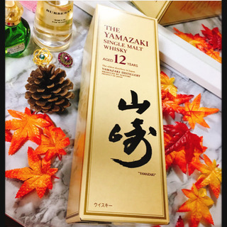ご購入者様決定 未開封✦YAMAZAKISINGLEMALTWHISKY AGED12YEARSの画像
