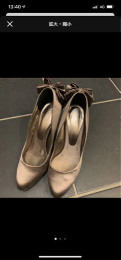 DAIANA パンプス　25.5