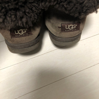 アグブーツ　24センチの画像